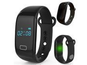K18S Heart Rate Smartwatch Bracelet Bluetooth Track Pulse For IOS iPhone Android