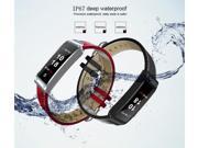 Y2 IP67 Bluetooth Bracelet SmartWatch Fitness Blood Pressure Monitor Android IOS