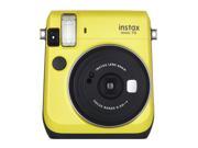 Fujifilm Instax Mini 70 - Instant Film Camera (Yellow)