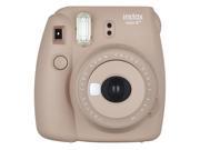 Fujifilm Instax Mini 8+ Instant Film Camera - International Version(Cocoa)