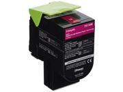 Lexmark 70C1XM0 Magenta Extra High Yield Return Program Toner Lexmark 70C1XM0 Magenta Extra High Yield Return Program Toner