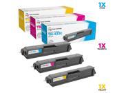 LD Compatible Brother TN431 / TN433 Set of 3 HY Toner Cartridges: TN433C Cyan, TN433M Magenta & TN433Y Yellow for HL-L8260CDW, HL-L8360CDW, HL-L9310CDW, MFC-L86 LD Compatible Brother TN431 / TN433 Set of 3 HY Toner Cartridges: TN433C Cyan, TN433M Magenta & TN433Y Yellow for HL-L8260CDW, HL-L8360CDW, HL-L9310CDW, MFC-L86