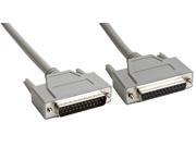 Amphenol CS-DSPMDB25MF-012 25-Pin DB25 Premium D-Sub Cable, Shielded, Male/Female, 12', Gray Amphenol CS-DSPMDB25MF-012 25-Pin DB25 Premium D-Sub Cable, Shielded, Male/Female, 12', Gray