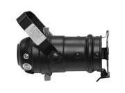 Odyssey Innovative Designs PAR 16 Aluminum Light Fixture (Black) Odyssey Innovative Designs PAR 16 Aluminum Light Fixture (Black)