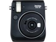 Fujifilm instax mini 70 Instant Film Camera (Black)