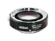 Metabones ALPA Lens to Fujifilm X-Mount Camera Speed Booster ULTRA Metabones ALPA Lens to Fujifilm X-Mount Camera Speed Booster ULTRA