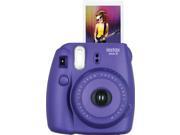 Fujifilm Instax Mini 8 Instant Film Camera (Grape) (Discontinued by Manufacturer)
