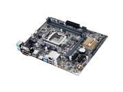 ASUS H110M-A/M.2 LGA 1151 Micro ATX Motherboard ASUS H110M-A/M.2 LGA 1151 Micro ATX Motherboard