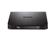 D-Link 16-Port Gigabit Switch (DGS-1016A) D-Link 16-Port Gigabit Switch (DGS-1016A)