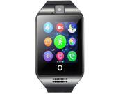 SmartWatch,1.54 Inch Bluetooth SmartWatch Q18 Wristwatch Support NFC Camera (black)