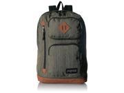 JanSport Houston Laptop Backpack (Army Green Melange)