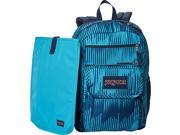 JanSport Digital Student Laptop Backpack- Sale Colors (Algiers Blue Running