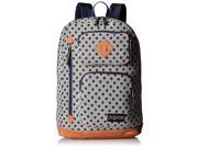JanSport Unisex Houston Silver Twiggy Dot Backpack