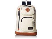 JanSport Unisex Houston Natural Speckled Canvas Backpack