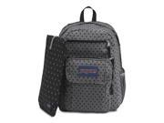 JanSport Digital Student Laptop Backpack (Black Dot-O-Rama)