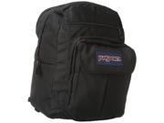 JanSport Unisex Digital Student Backpacks,Black,Regular