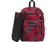 JanSport Digital Student Laptop Backpack - Floral Lines