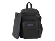 JanSport Digital Student Backpack Black Forge Grey One Size