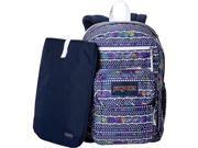 JanSport Digital Student Laptop Backpack- Sale Colors (Tribal Wave Multi)