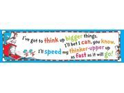 Eureka Dr. Seuss Classroom Decoration Banner for School Teachers, 12