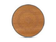 szwisechip Wooden Fast Wireless Charger for iPhone X, iPhone8/8 Plus, Samsung Galaxy S7/8