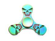 Zinc Alloy Colorful Tri Spinner Fidget Hand Spinner ADHD Autism Reduce Stress Focus Attention Toys