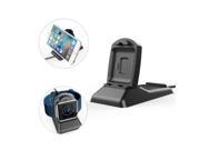 2 in 1 Charging Stand Dock with Phone Holder For Fitbit Blaze Smart Watch
