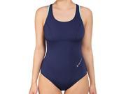 UPC 846713001312 product image for Aqua Sphere Women's Rachel Swimsuit, Navy Blue/Light Green, 32 | upcitemdb.com