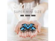 JJRC H36 Mini Drone 2.4G 6-Axis Gyro Headless Mode LED Lights Remote Control Quadcopter - Blue