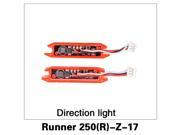 F16498 Walkera Runner 250 Advanced Quadcopter Spare Parts Turn Lights Indicators 2 Pcs Runner 250(R)-Z-17