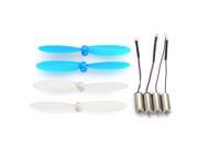 F11804-A Cheerson CX-30W RC Quadcopter Spare Parts Propellers Props Prop with CW CCW Motor CX-30W-08 for Drone CX-30W FS