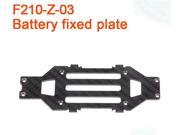 F17426 Walkera F210 RC Helicopter Quadcopter spare parts F210-Z-03 battery holder board Fixed Plate