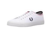 Fred Perry Men Casual Shoes Kendrick Tipped Cuff Canvas Fashion Sneaker Fp-b5210 Fred Perry Men Casual Shoes Kendrick Tipped Cuff Canvas Fashion Sneaker Fp-b5210