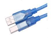 4.5FT USB 2.0 A-B Male Printer Cable 1.5m for Arduino uno R3 or mega 2560 1.8m 4.5FT USB 2.0 A-B Male Printer Cable 1.5m for Arduino uno R3 or mega 2560 1.8m