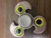 EDC High Quality Fish Eye Brown Fidget Spinner In 2 COLORS With High Quality Bearing For Long Spin Time Focus Anxiety Stress Relief Desk Toy