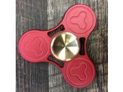 EDC High Quality Copper Round Edge Fidget Spinner With High Quality Bearing For Long Spin Time Focus Anxiety Stress Relief Desk Toy