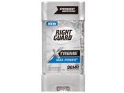 UPC 017000160245 product image for Right Guard Xtreme Antiperspirant Gel, Max Power, 4 oz | upcitemdb.com