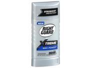 UPC 017000160375 product image for Right Guard Xtreme Antiperspirant Invisible Solid, Max Power, 2.6 oz | upcitemdb.com