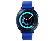 Samsung Gear Sport Smartwatch Fitness Tracker- Water Resistant - International Version- No Warranty- Blue (SM-R600NZBATTT)