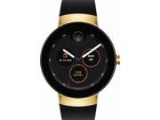 Movado - Connect Smartwatch 46.5mm Stainless Steel - Gold stainless steel