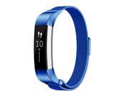 Element Works Wrist Fitbit Alta & Alta HR Band Milanese Loop Stainless Steel Band for Fitbit Alta & Alta HR Watch - Blue