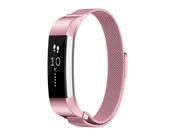 Element Works Wrist Fitbit Alta & Alta HR Band Milanese Loop Stainless Steel Band for Fitbit Alta & Alta HR Watch - Pink