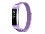 Element Works Wrist Fitbit Alta & Alta HR Band Milanese Loop Stainless Steel Band for Fitbit Alta & Alta HR Watch - Purple