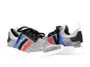 Adidas NMD_R1 PK Primeknit Tri Color Grey/White Men's Running Shoes BB2888 Size 7.5 Adidas NMD_R1 PK Primeknit Tri Color Grey/White Men's Running Shoes BB2888 Size 7.5