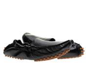 UPC 844823070723 product image for Chocolat Blu Tara Moccasin Flat Black Women's Shoes Size 7 | upcitemdb.com