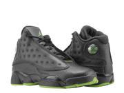 UPC 666003621781 product image for Nike Air Jordan 13 Retro BG Black/Altitude Big Kids Basketball Shoes 414574-042  | upcitemdb.com