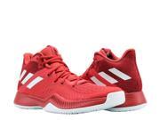 UPC 191028169937 product image for Adidas Mad Bounce Red/FTW White/Burgundy Men's Basketball Shoes DA9780 Size 9.5 | upcitemdb.com