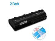 Sytechz 2 Pack HP Laptop Battery Replacement for 593553-001 593554-001 MU06 MU09 G32 G42 G42T G56 G62 G72 G4 G6 G6T G7 Compaq Presario CQ32 CQ42 CQ43 CQ430 CQ56 Sytechz 2 Pack HP Laptop Battery Replacement for 593553-001 593554-001 MU06 MU09 G32 G42 G42T G56 G62 G72 G4 G6 G6T G7 Compaq Presario CQ32 CQ42 CQ43 CQ430 CQ56