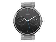 Motorola Moto 360 23mm for Android and iphone Smartwatch - Light Metal