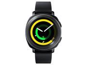 Samsung Gear Sport SM-R600 Bluetooth 4GB with Silicone Strap Smartwatch - Black